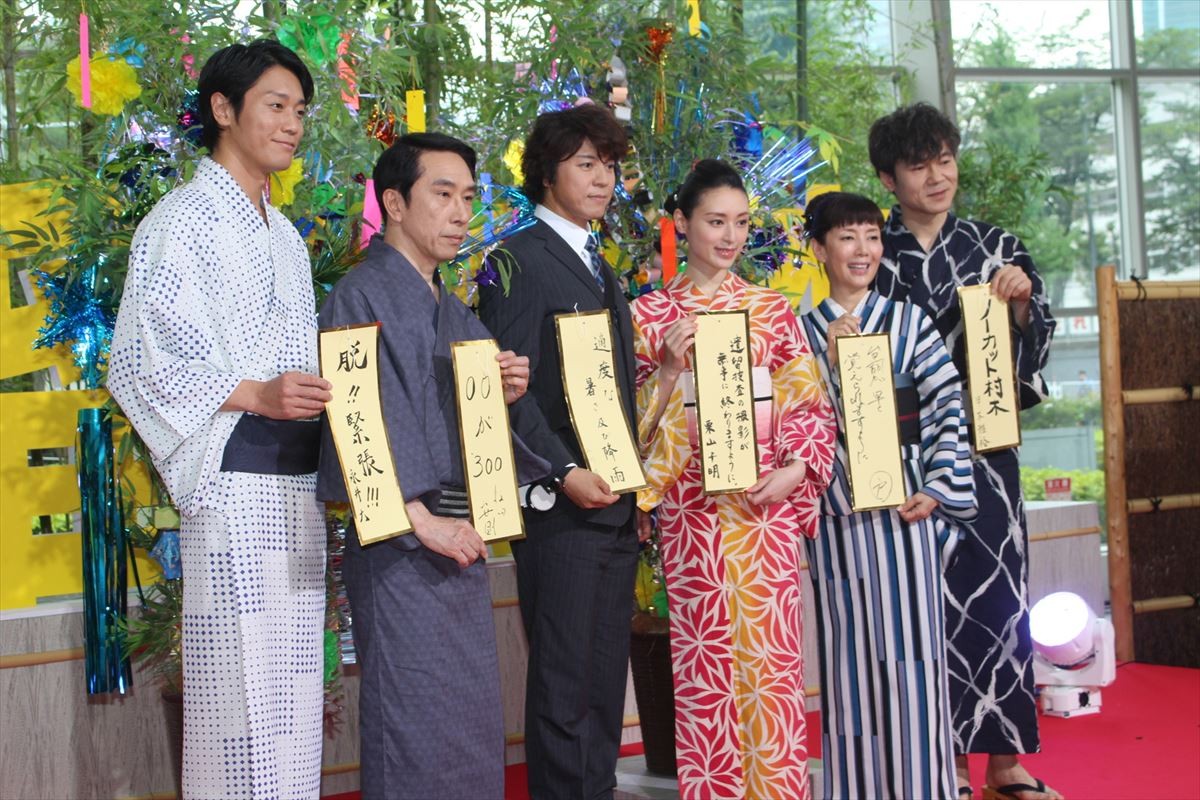 上川隆也、『遺留捜査』糸村の姿で登場「新しさと変わらないところ両方を楽しんで」