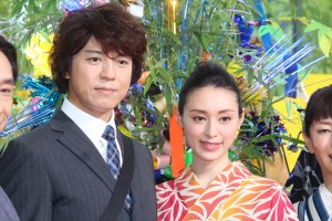 上川隆也、栗山千明、『遺留捜査』の制作記者会見に登壇