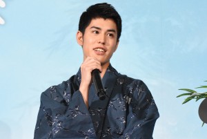 寛一郎、『心が叫びたがってるんだ。』完成記念プレミアイベントに浴衣で出席