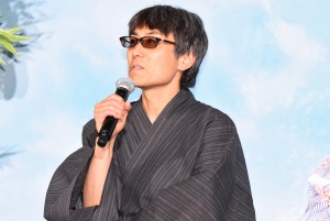 熊澤尚人監督、『心が叫びたがってるんだ。』完成記念プレミアイベントに浴衣で出席
