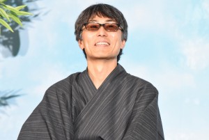 熊澤尚人監督、『心が叫びたがってるんだ。』完成記念プレミアイベントに浴衣で出席