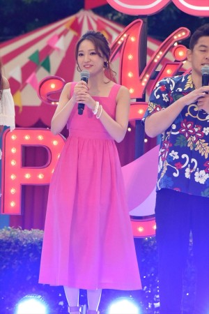 chay、「CanCam×Tokyo Prince Hotel Night Pool」オープニングレセプションパーティーに登場