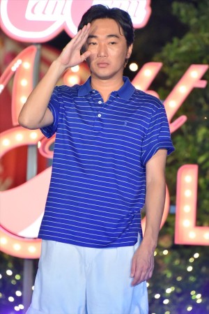 小沢一敬（スピードワゴン）、「CanCam×Tokyo Prince Hotel Night Pool」オープニングレセプションパーティーに登場