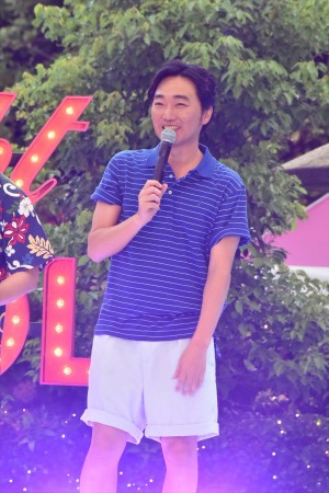 小沢一敬（スピードワゴン）、「CanCam×Tokyo Prince Hotel Night Pool」オープニングレセプションパーティーに登場