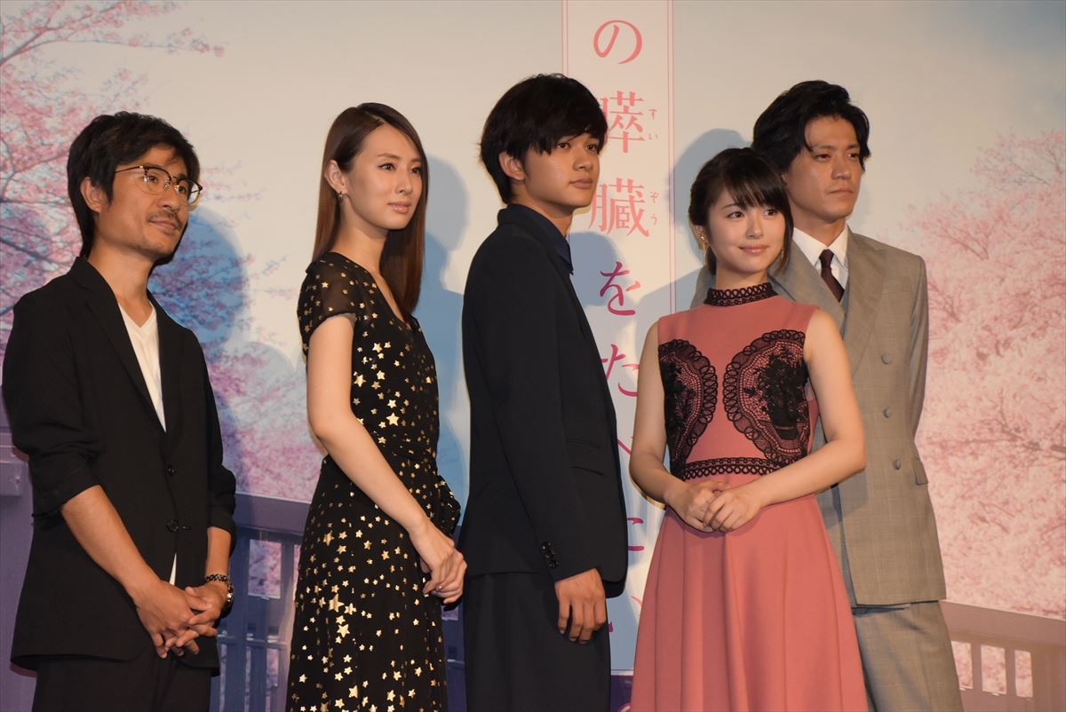 浜辺美波、“内気な”北村匠海に「撮影期間大丈夫だなと思いました」