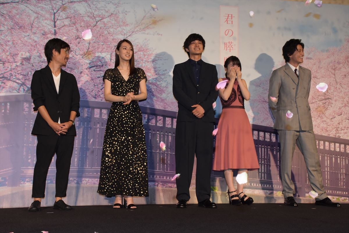 浜辺美波、“内気な”北村匠海に「撮影期間大丈夫だなと思いました」