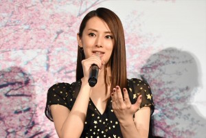 北川景子、『君の膵臓をたべたい』完成披露舞台挨拶にて