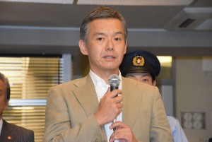 渡部篤郎、『警視庁いきもの係 』記者会見に登場