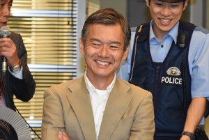 渡部篤郎、『警視庁いきもの係 』記者会見に登場