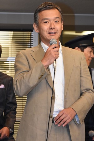 渡部篤郎、『警視庁いきもの係 』記者会見に登場