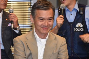 渡部篤郎、『警視庁いきもの係 』記者会見に登場