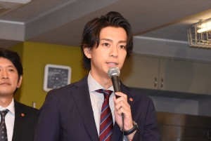 三浦翔平、『警視庁いきもの係 』記者会見に登場