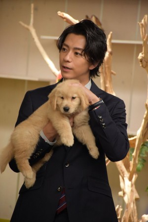 三浦翔平、『警視庁いきもの係 』記者会見に登場