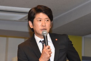 長谷川朝晴、『警視庁いきもの係 』記者会見に登場