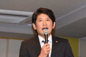 長谷川朝晴、『警視庁いきもの係 』記者会見に登場