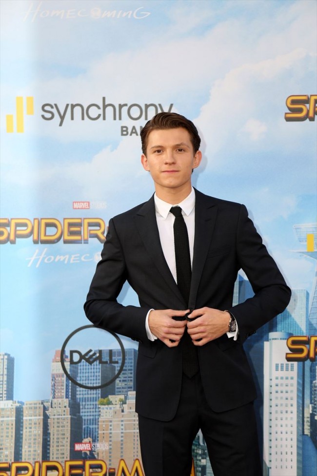 Tom Holland、トム・ホランド