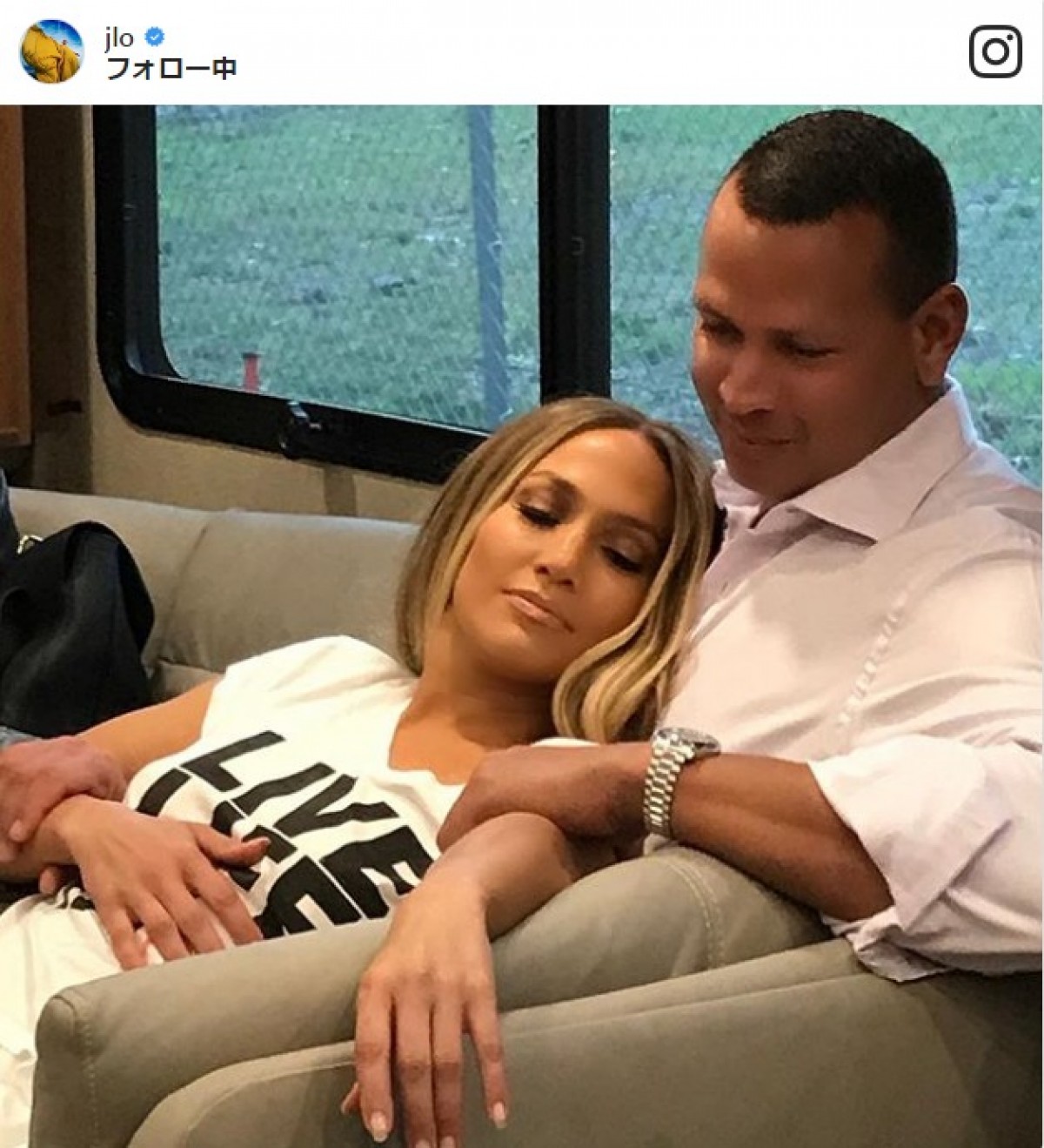 ジェニファー・ロペス、A・ロドリゲスとの2ショット公開もしばしば ※「ジェニファー・ロペス」インスタグラム