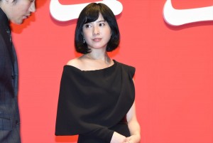 吉高由里子、『ユリゴコロ』キックオフイベント会見にて