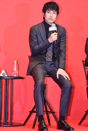 松山ケンイチ、『ユリゴコロ』キックオフイベント会見にて