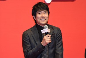 松山ケンイチ、『ユリゴコロ』キックオフイベント会見にて