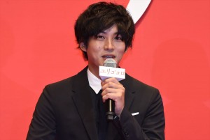 松坂桃李、『ユリゴコロ』キックオフイベント会見にて