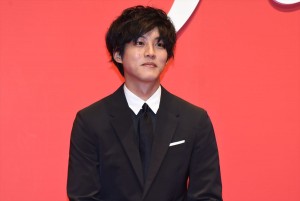 松坂桃李、『ユリゴコロ』キックオフイベント会見にて