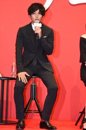 松坂桃李、『ユリゴコロ』キックオフイベント会見にて