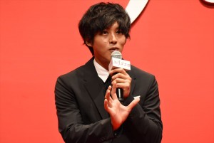 松坂桃李、『ユリゴコロ』キックオフイベント会見にて