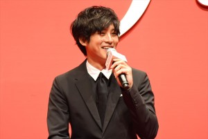 松坂桃李、『ユリゴコロ』キックオフイベント会見にて