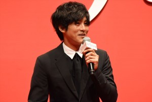 松坂桃李、『ユリゴコロ』キックオフイベント会見にて
