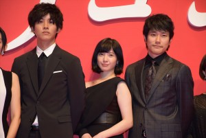 『ユリゴコロ』キックオフイベント会見にて