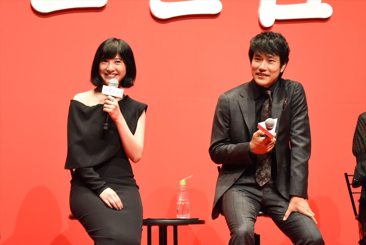 吉高由里子、“殺人者”役に苦笑「共演した人がどんどんクランクアップしていく」