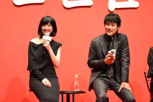 『ユリゴコロ』キックオフイベント会見にて