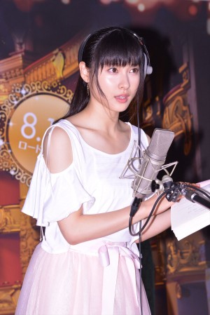 土屋太鳳、『フェリシーと夢のトウシューズ』公開アフレコにて