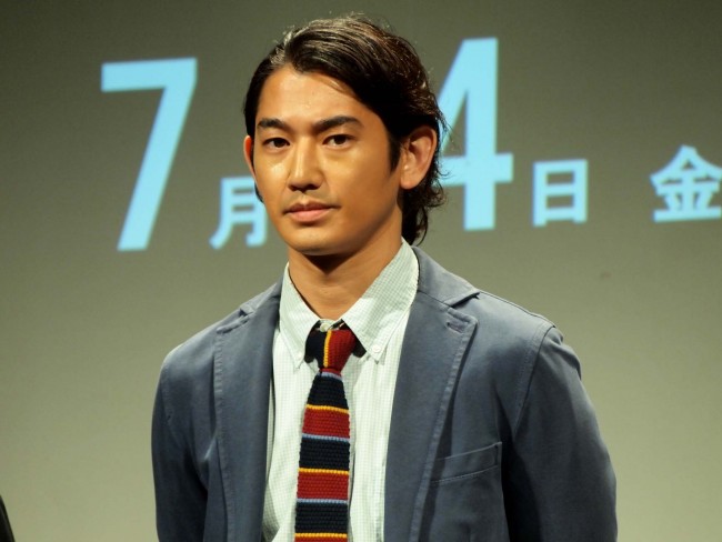 瑛太&森田剛、ドラマ共演で相思相愛?「たぶん一緒に住めます」