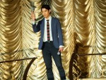 瑛太、『ハロー張りネズミ』特別試写会＆舞台挨拶にて