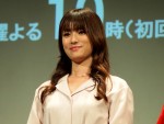 深田恭子、『ハロー張りネズミ』特別試写会＆舞台挨拶にて