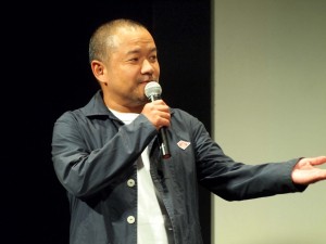 大根仁監督、『ハロー張りネズミ』特別試写会＆舞台挨拶にて