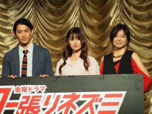 『ハロー張りネズミ』特別試写会＆舞台挨拶にて