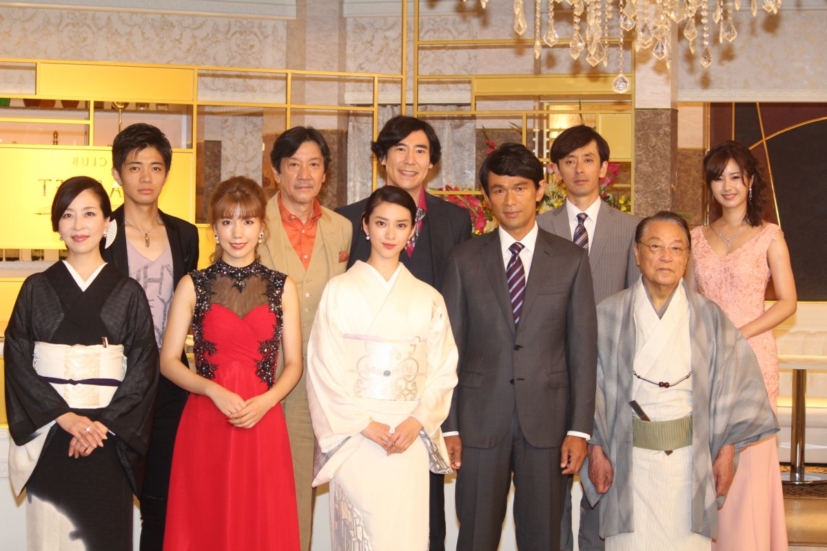 武井咲、『黒革の手帖』主演にプレッシャーも「腹をくくっている」