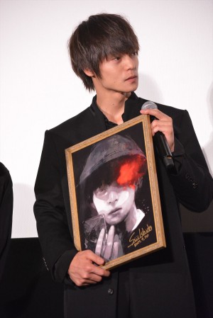 窪田正孝、『東京喰種 トーキョーグール』ジャパンプレミアにて