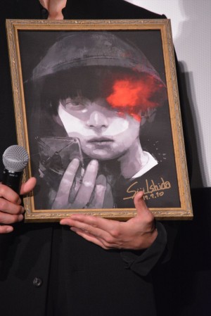 窪田正孝、『東京喰種 トーキョーグール』ジャパンプレミアにて