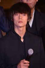 窪田正孝、『東京喰種 トーキョーグール』ジャパンプレミアにて