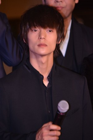 窪田正孝、『東京喰種 トーキョーグール』ジャパンプレミアにて