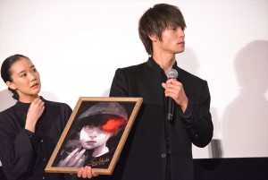 窪田正孝と蒼井優、『東京喰種 トーキョーグール』ジャパンプレミアにて