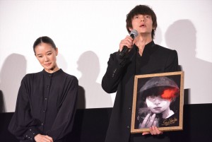 窪田正孝と蒼井優、『東京喰種 トーキョーグール』ジャパンプレミアにて