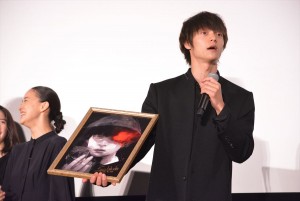 窪田正孝と蒼井優、『東京喰種 トーキョーグール』ジャパンプレミアにて