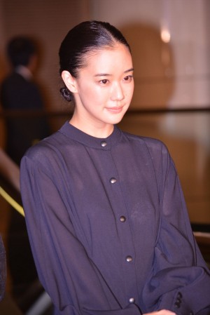 蒼井優、『東京喰種 トーキョーグール』ジャパンプレミアにて