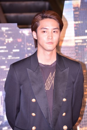 白石隼也、『東京喰種 トーキョーグール』ジャパンプレミアにて