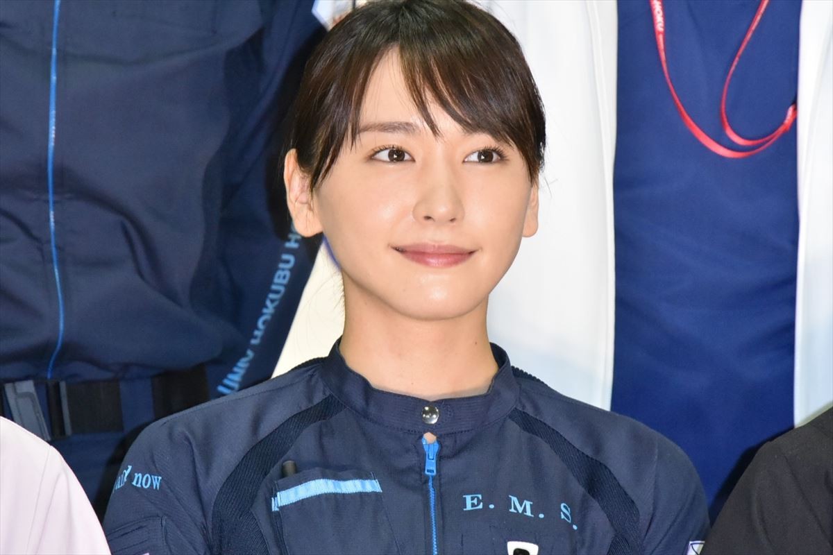 新垣結衣、7年ぶり『コード・ブルー』で体力の衰えを実感「色んなことの曲がり角」　